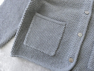 PONT DE CHALONS(ポンデシャロン) ポップコーン編みプチカラージャケットの商品画像46