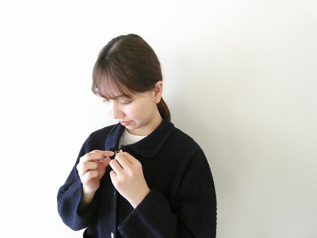 PONT DE CHALONS(ポンデシャロン) ポップコーン編みプチカラージャケットの商品画像5