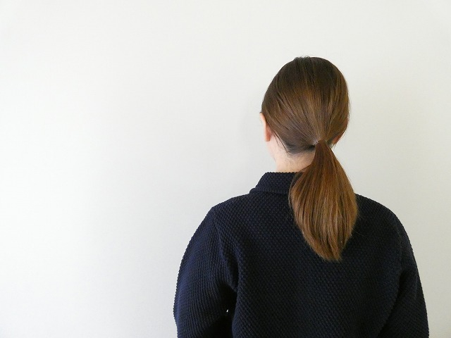 PONT DE CHALONS(ポンデシャロン) ポップコーン編みプチカラージャケットの商品画像7