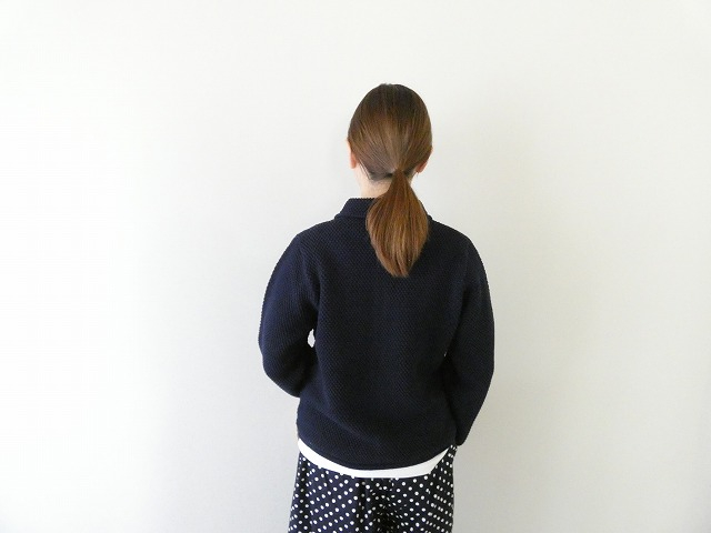 PONT DE CHALONS(ポンデシャロン) ポップコーン編みプチカラージャケットの商品画像9