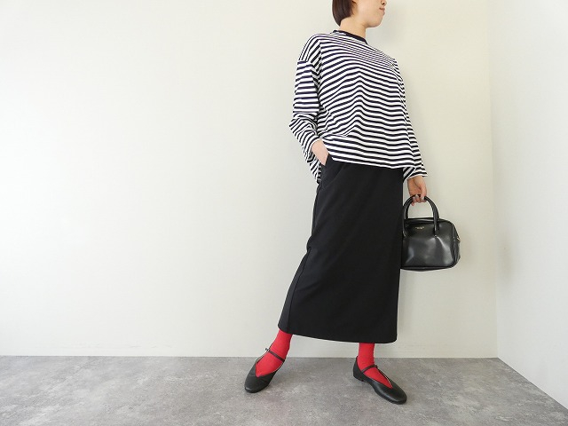 ichi(イチ) ボーダープルオーバーの商品画像1