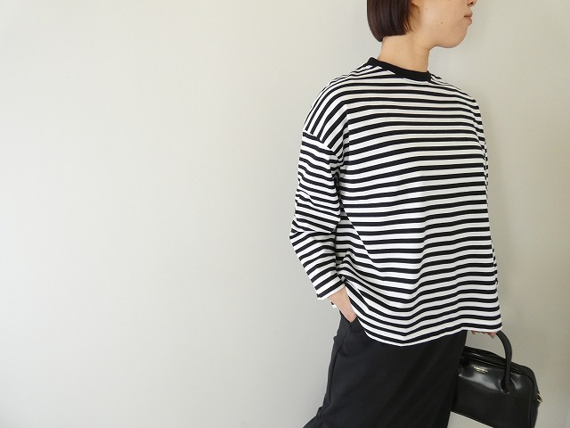 ichi(イチ) ボーダープルオーバーの商品画像2