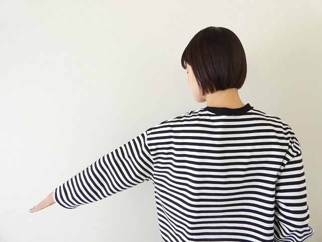 ichi(イチ) ボーダープルオーバーの商品画像6