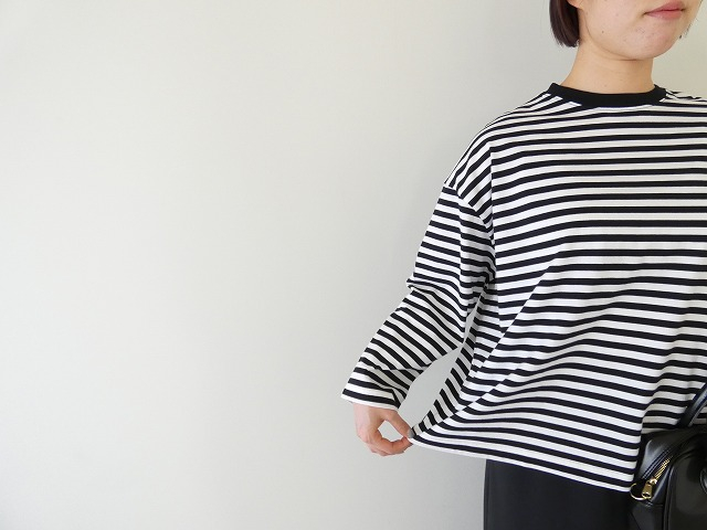 ichi(イチ) ボーダープルオーバーの商品画像7