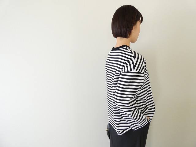 ichi(イチ) ボーダープルオーバーの商品画像8