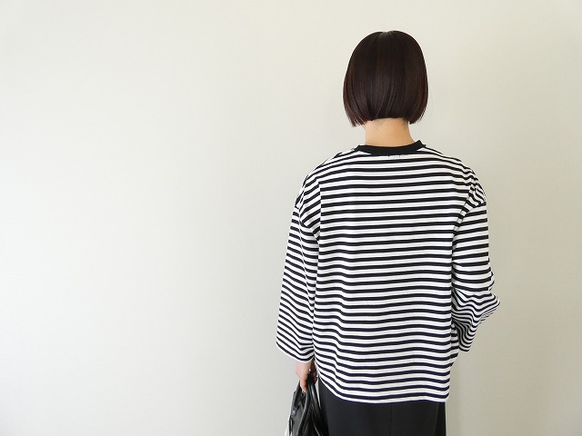 ichi(イチ) ボーダープルオーバーの商品画像9