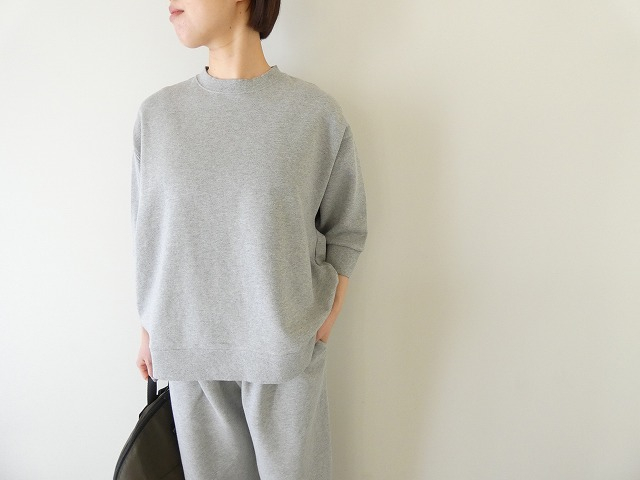 ichi(イチ) 裏毛プルオーバーの商品画像1