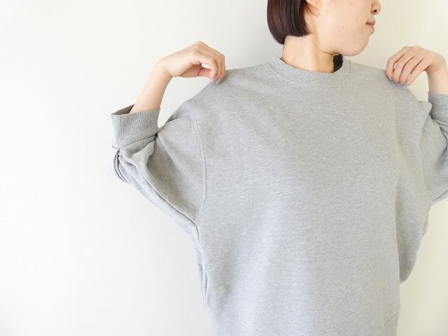 ichi(イチ) 裏毛プルオーバーの商品画像4