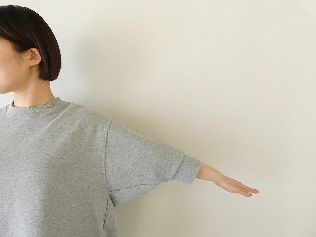 ichi(イチ) 裏毛プルオーバーの商品画像5