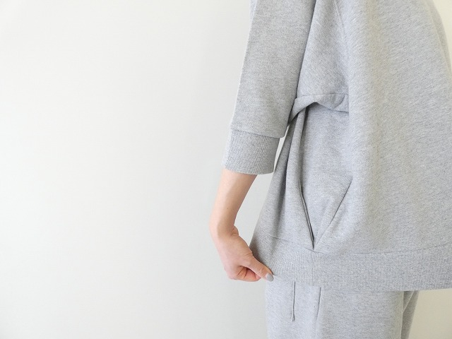 ichi(イチ) 裏毛プルオーバーの商品画像7