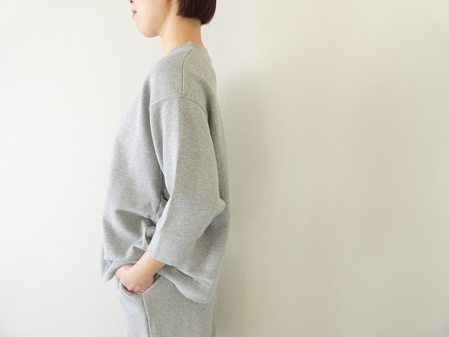 ichi(イチ) 裏毛プルオーバーの商品画像9