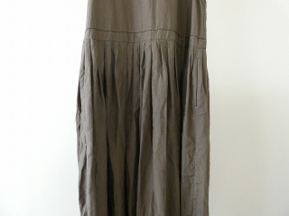 homspun(ホームスパン) リネンバイオノースリーブワンピースの商品画像22