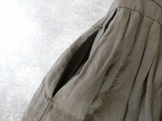 homspun(ホームスパン) リネンバイオノースリーブワンピースの商品画像26