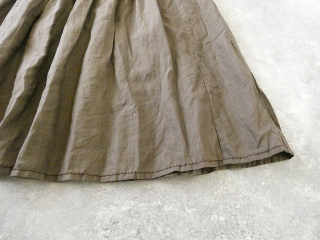 homspun(ホームスパン) リネンバイオノースリーブワンピースの商品画像28