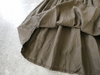 homspun(ホームスパン) リネンバイオノースリーブワンピースの商品画像30