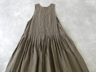 homspun(ホームスパン) リネンバイオノースリーブワンピースの商品画像31