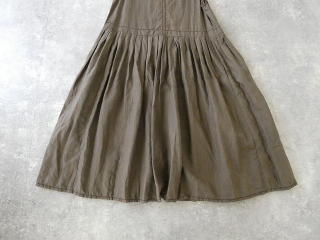 homspun(ホームスパン) リネンバイオノースリーブワンピースの商品画像32