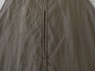 homspun(ホームスパン) リネンバイオノースリーブワンピースの商品画像33