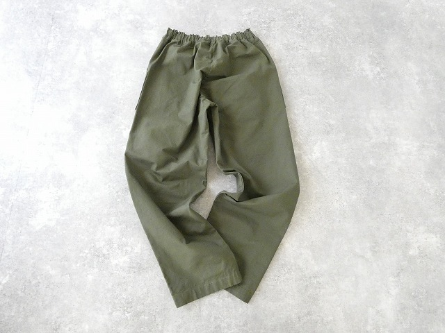 homspun(ホームスパン) リップトップギャザーパンツの商品画像11