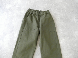 homspun(ホームスパン) リップトップギャザーパンツの商品画像23