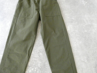 homspun(ホームスパン) リップトップギャザーパンツの商品画像27