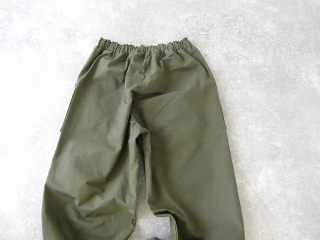 homspun(ホームスパン) リップトップギャザーパンツの商品画像29