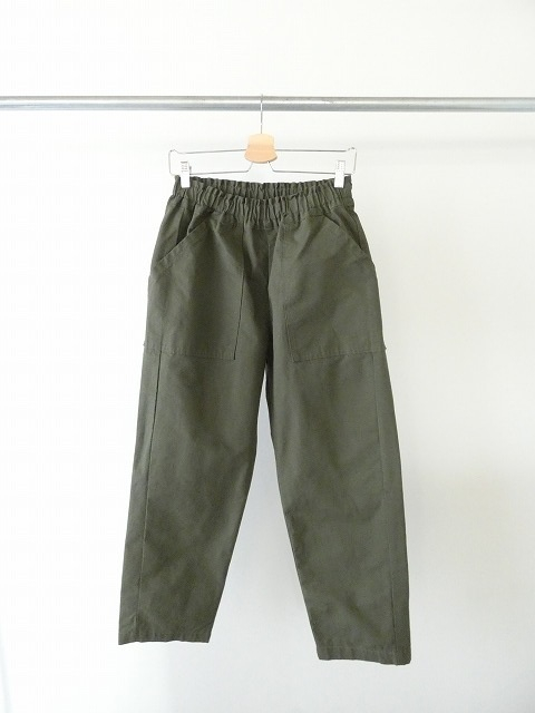 homspun(ホームスパン) リップトップギャザーパンツの商品画像3