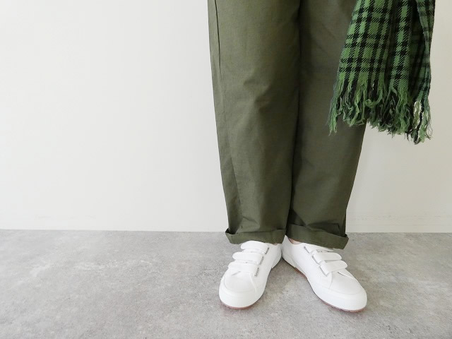 homspun(ホームスパン) リップトップギャザーパンツの商品画像5