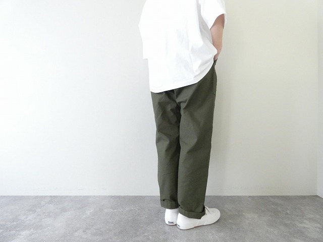 homspun(ホームスパン) リップトップギャザーパンツの商品画像8