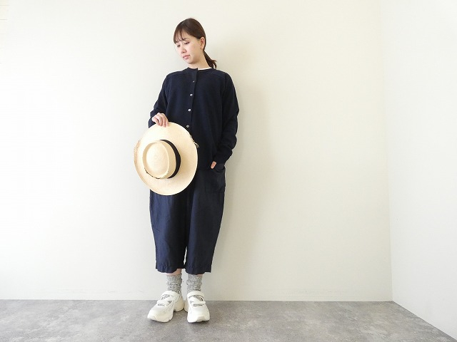 homspun(ホームスパン) リネンバイオ8分丈パンツの商品画像1