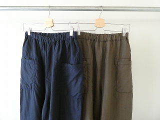 homspun(ホームスパン) リネンバイオ8分丈パンツの商品画像16