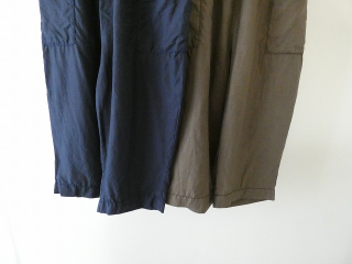 homspun(ホームスパン) リネンバイオ8分丈パンツの商品画像17