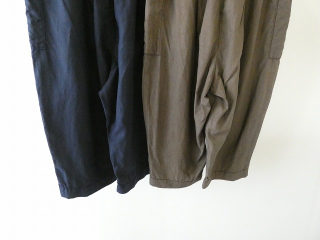 homspun(ホームスパン) リネンバイオ8分丈パンツの商品画像19