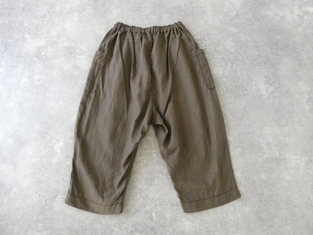 homspun(ホームスパン) リネンバイオ8分丈パンツの商品画像29