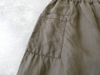 homspun(ホームスパン) リネンバイオ8分丈パンツの商品画像31