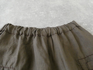 homspun(ホームスパン) リネンバイオ8分丈パンツの商品画像32