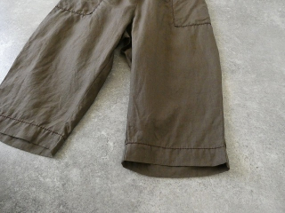 homspun(ホームスパン) リネンバイオ8分丈パンツの商品画像34