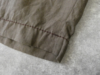 homspun(ホームスパン) リネンバイオ8分丈パンツの商品画像35