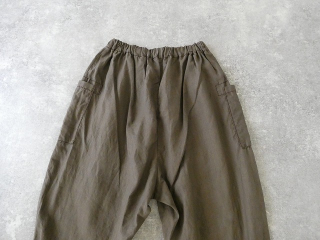 homspun(ホームスパン) リネンバイオ8分丈パンツの商品画像36