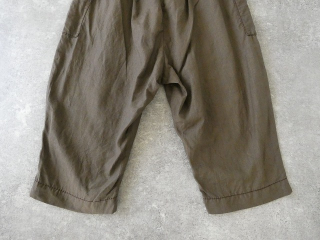 homspun(ホームスパン) リネンバイオ8分丈パンツの商品画像37