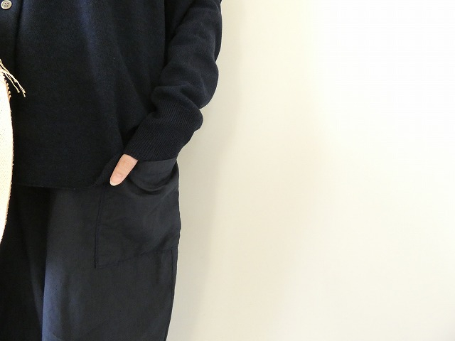 homspun(ホームスパン) リネンバイオ8分丈パンツの商品画像4