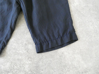 homspun(ホームスパン) リネンバイオ8分丈パンツの商品画像49