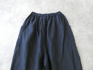 homspun(ホームスパン) リネンバイオ8分丈パンツの商品画像50