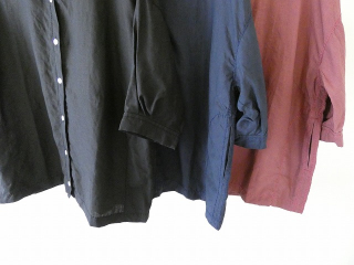 homspun(ホームスパン) リネンバイオVネックブラウスの商品画像17