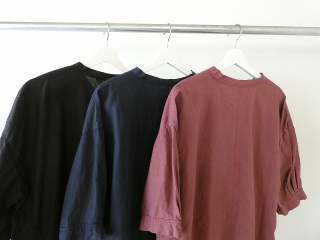 homspun(ホームスパン) リネンバイオVネックブラウスの商品画像18