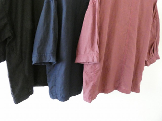 homspun(ホームスパン) リネンバイオVネックブラウスの商品画像19