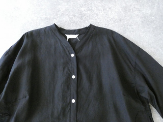 homspun(ホームスパン) リネンバイオVネックブラウスの商品画像30