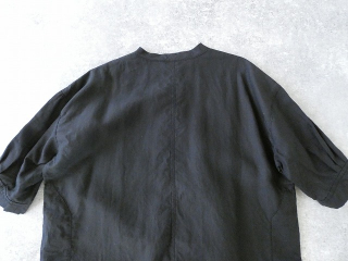 homspun(ホームスパン) リネンバイオVネックブラウスの商品画像35