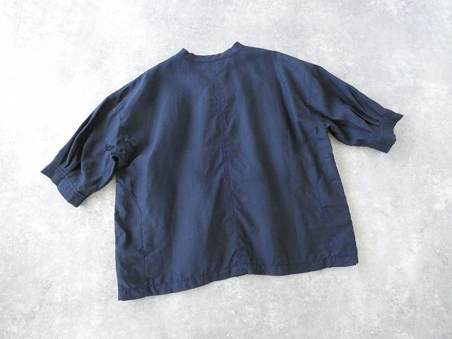 homspun(ホームスパン) リネンバイオVネックブラウスの商品画像43