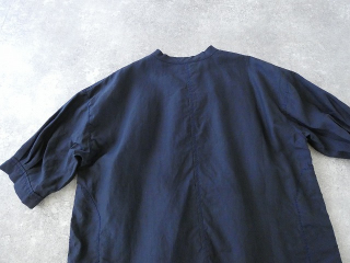 homspun(ホームスパン) リネンバイオVネックブラウスの商品画像48